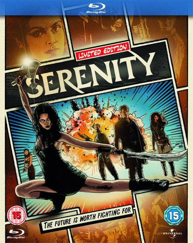 Serenity blu ray - (2005), blu-ray