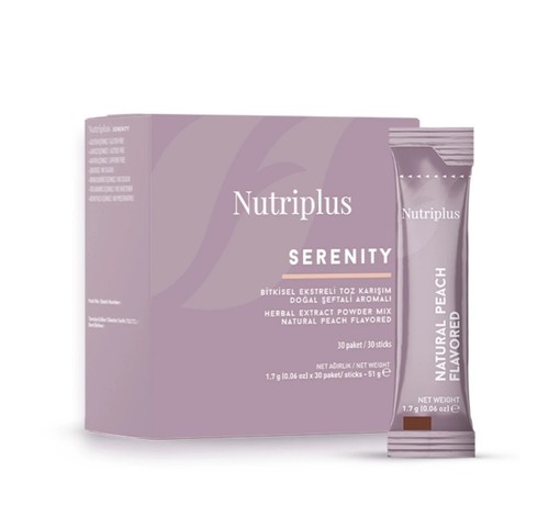Nutriplus serenity tea with - nutriplus,