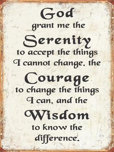 God grant serenity - grant, me