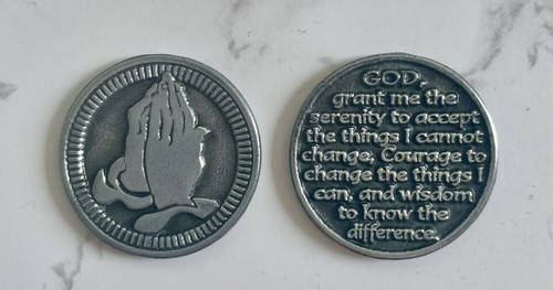 Serenity prayer pocket - prayer,