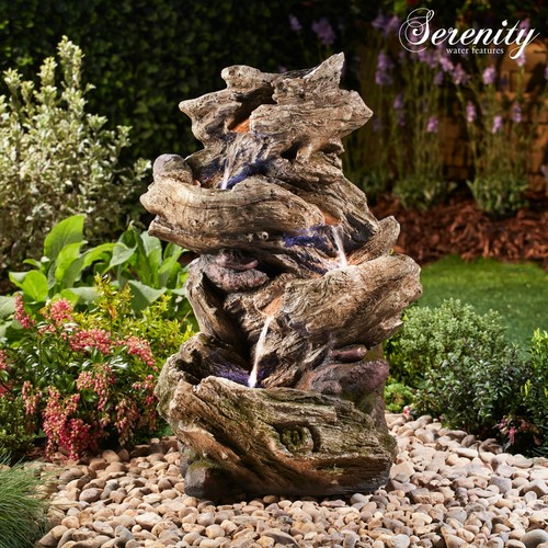 Serenity wood effect - effect, garden