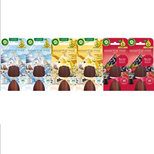 Air wick essential mist 6x20ml - essential,