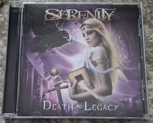 Serenity death legacy cd - &,