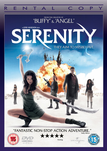 Serenity dvd nathan - serenity, (2006)