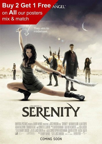 Serenity 2005 teaser movie - serenity,