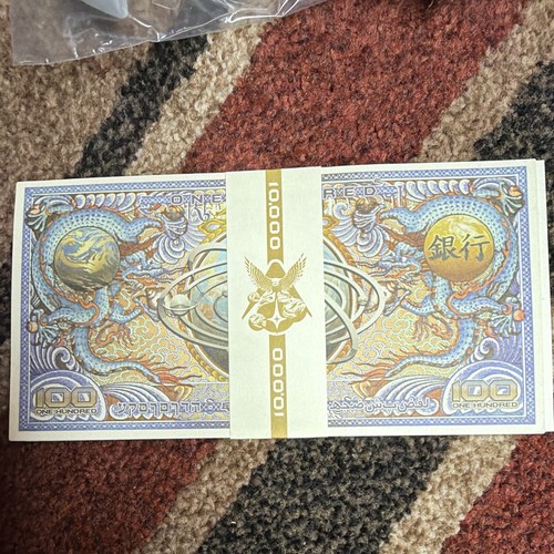 Firefly serenity banknotes - firefly,