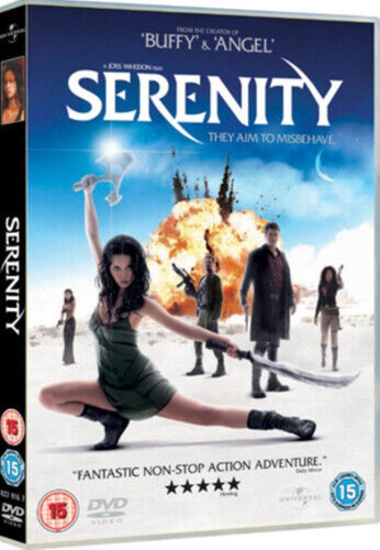 Serenity dvd free - dvd, (2011)
