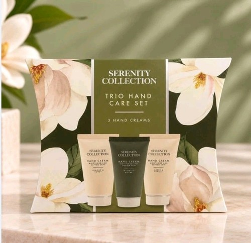 Serenity collection trio - collection, hand