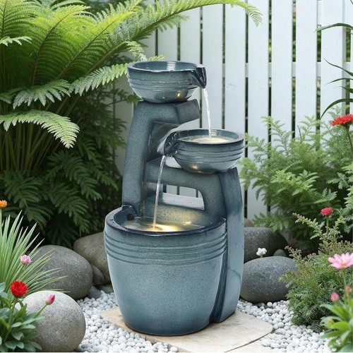 Tiered ceramic effect - tiered,