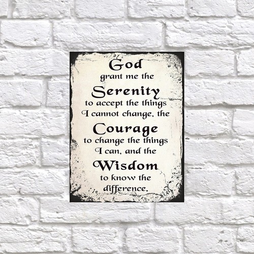 God grant serenity - serenity,, retro