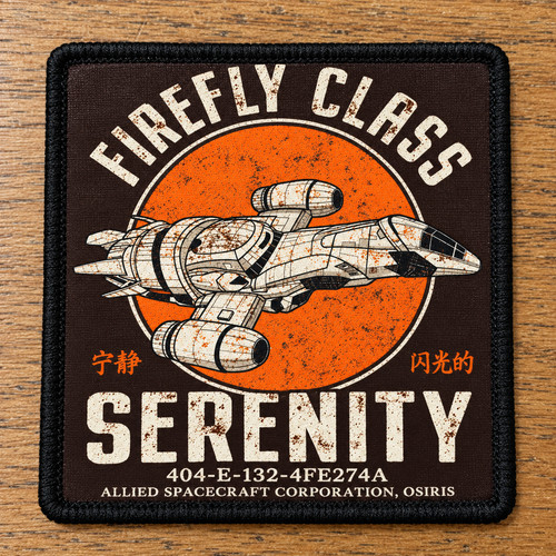 Serenity firefly class - class, tv