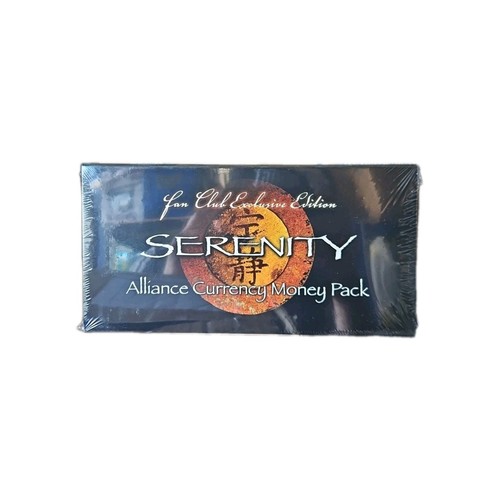 Firefly serenity bank notes - firefly, /