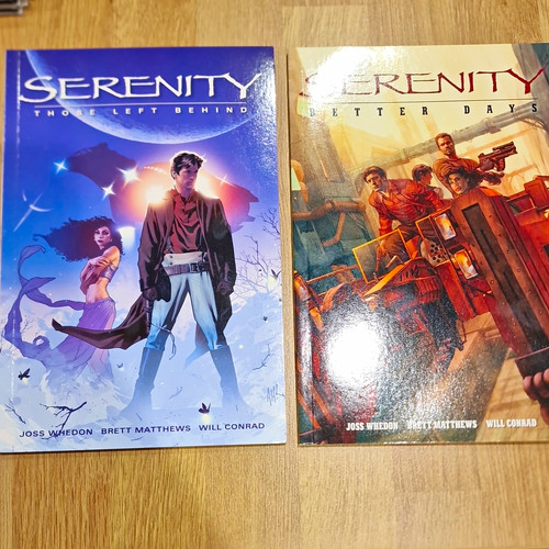Serenity tpb lot - serenity, those