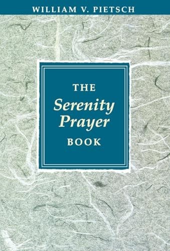 Serenity prayer book - serenity,