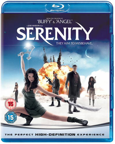 Serenity blu ray - serenity, (2009)