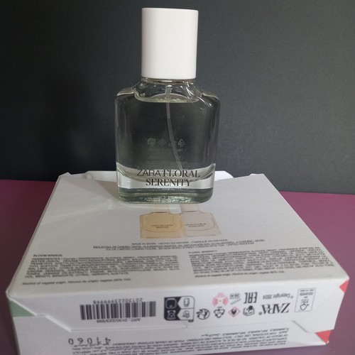 Zara floral serenity 30ml - serenity,