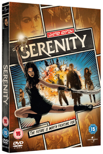 Serenity dvd nathan - (2012),