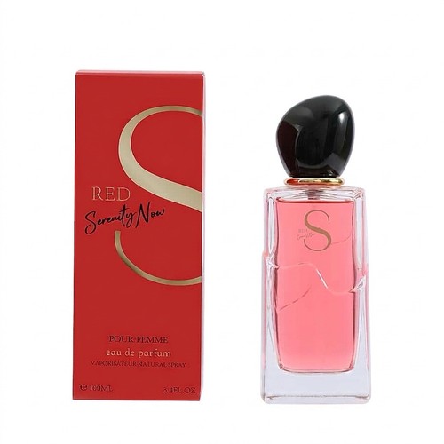 Red serenity now - serenity, femme