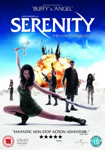 Serenity dvd nathan - serenity, (2011)