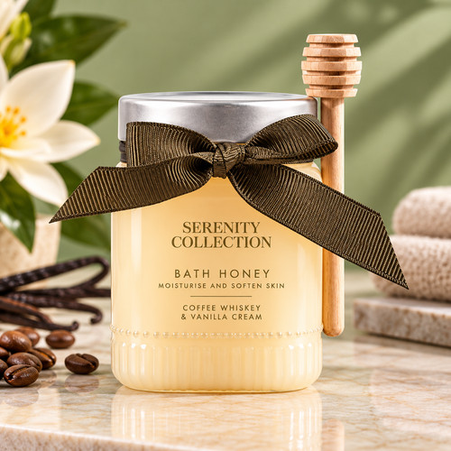 Serenity bath honey - honey, 300ml