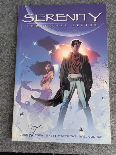 Serenity those left behind - serenity:,