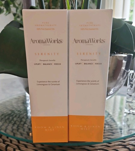 Aromaworks serenity room mist - serenity,