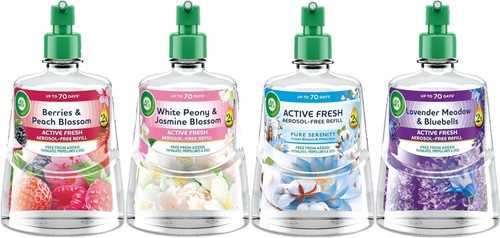Air wick active - wick, 4x228ml