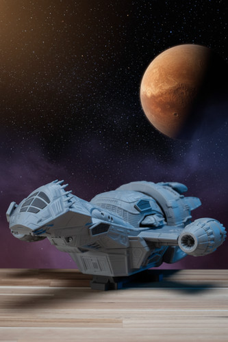 Serenity firefly 3d - serenity,