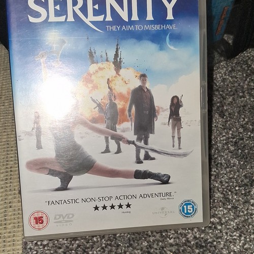 Universal serenity dvd - universal,