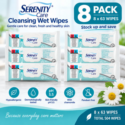 Packs serenity care wet - 8,