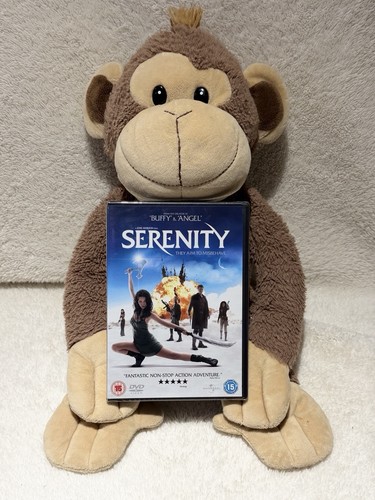 Serenity dvd brand - serenity, r2