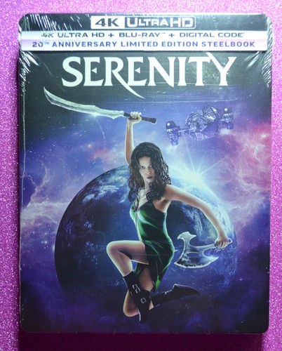 New import serenity 4k - us,