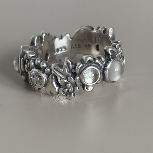 Genuine retired pandora - genuine, topaz