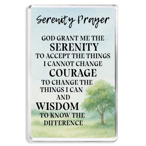 The serenity prayer large - serenity,