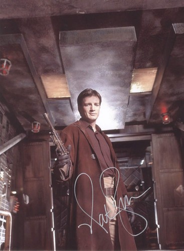 Nathan fillion firefly - -,