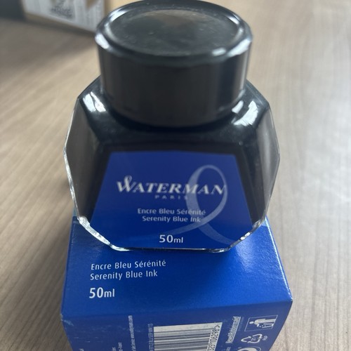 Waterman fountain pen - fountain, ink