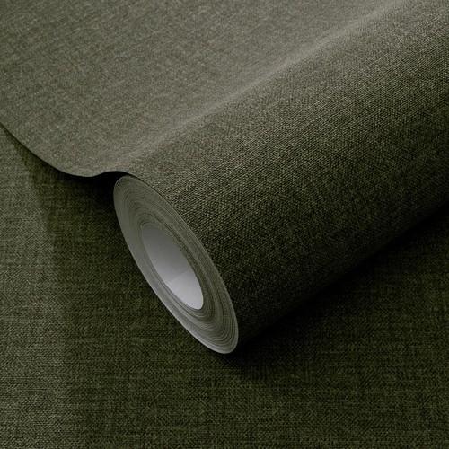 Linen serenity forest - serenity, green
