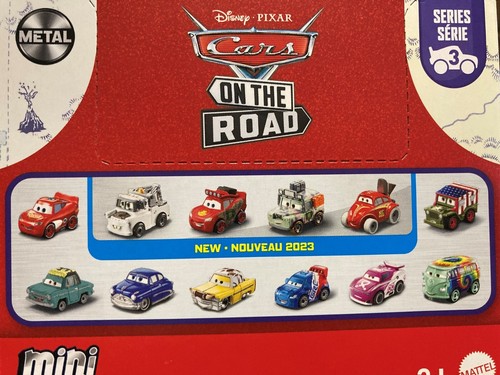 Disney cars mini racers 2023 - racers,
