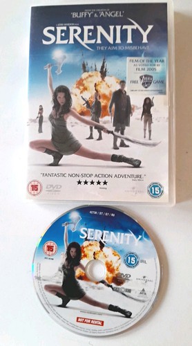 Serenity disc - serenity, (dvd,