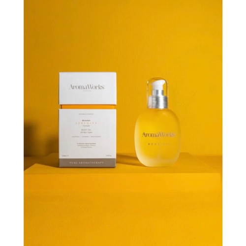 Aromaworks serenity body oil - serenity,