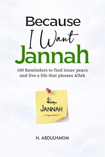 Because want jannah 100 - because, jannah: