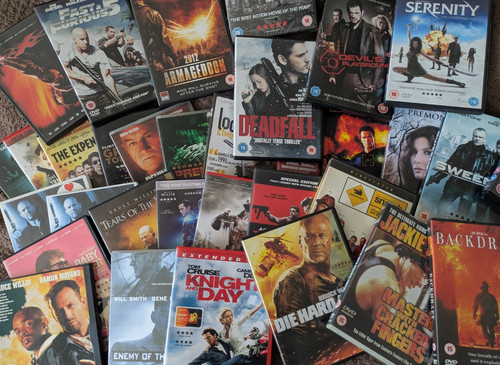 Create your dvd bundle 99p - bundle,