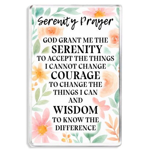 The serenity prayer - the, large
