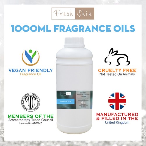 1000ml fragrance oil - oil, candle