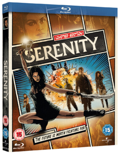 Serenity blu ray nathan - (2012),