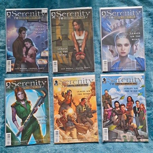 Dark horse serenity leaves on - dark,