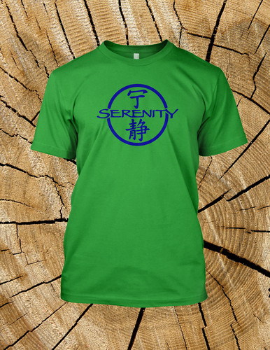 Serenity firefly shirt - serenity,