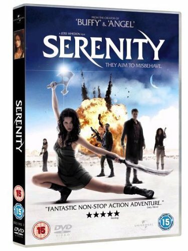 Serenity dvd chiwetel - dvd, (2011)
