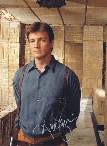 Nathan fillion firefly - -, /