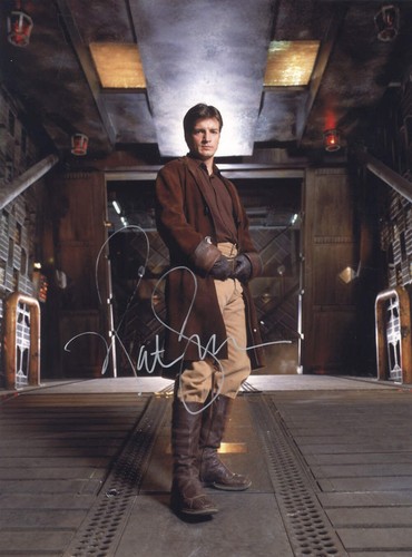 Nathan fillion firefly - nathan,